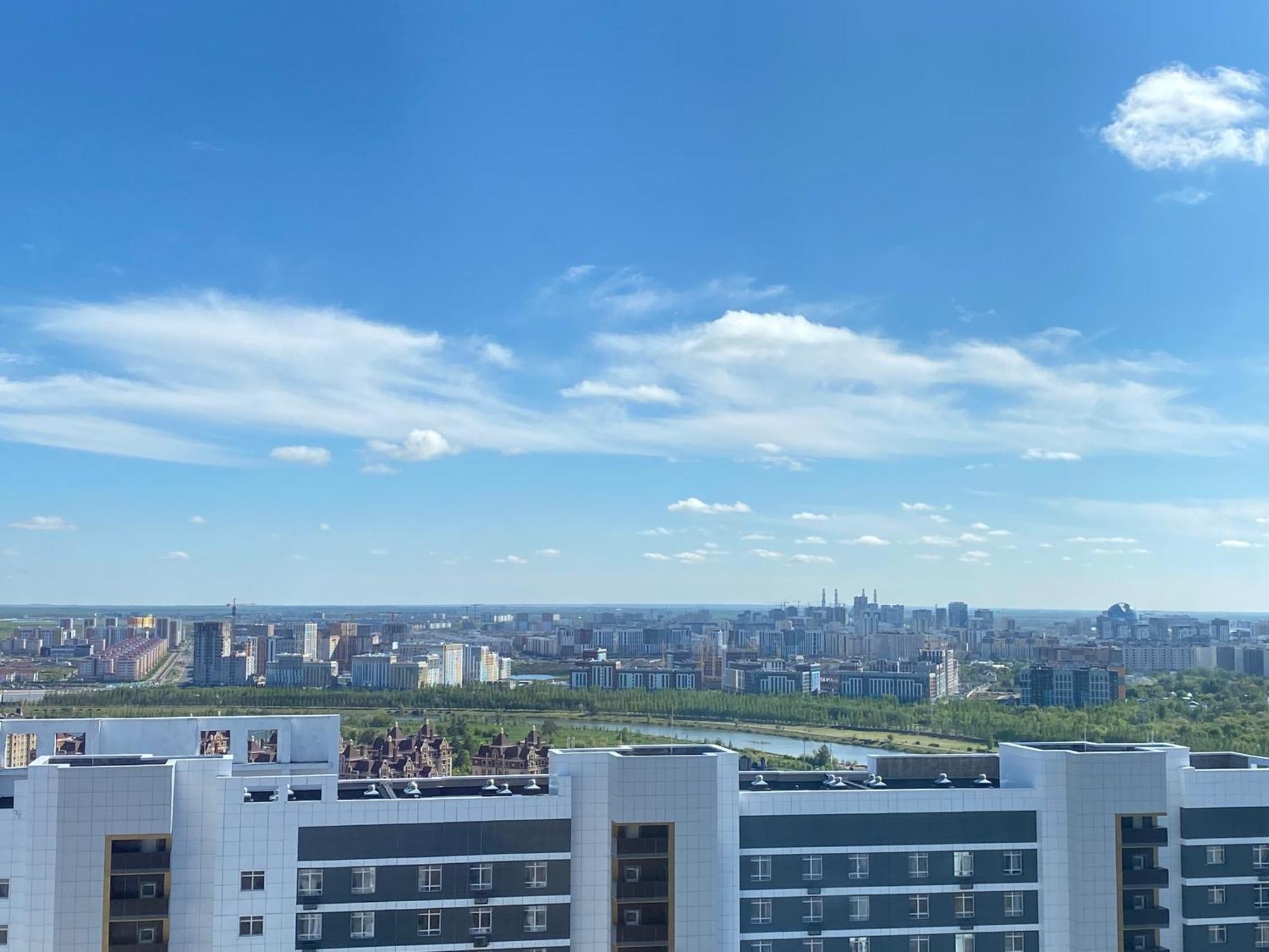 阿斯坦纳Жк Highvill Ishim D1公寓 外观 照片